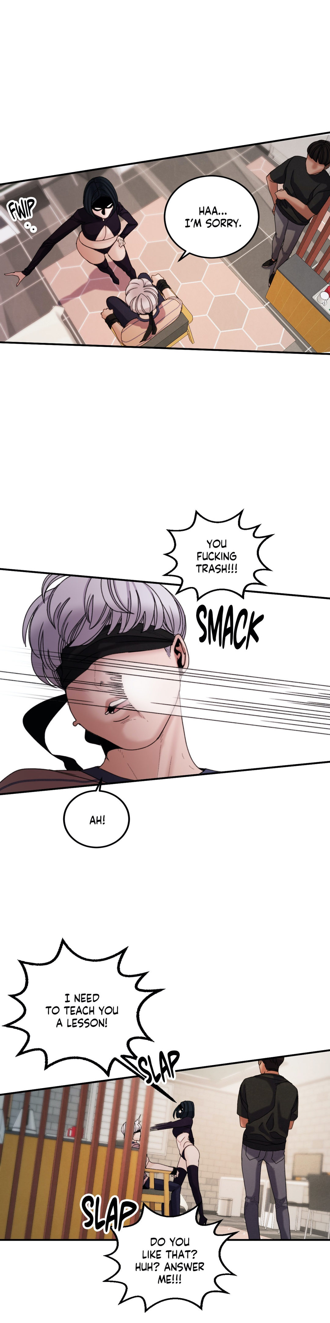 Aesthetic Predator - Chapter 24 [photo 29] - MangaPorn