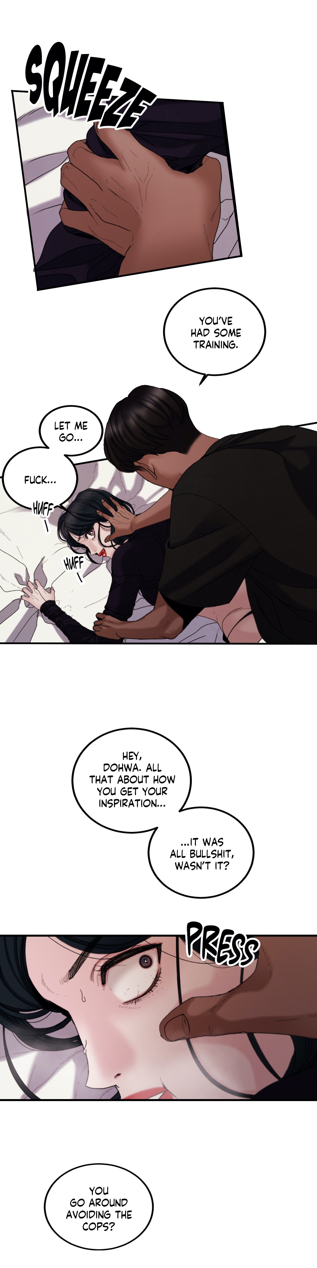 Aesthetic Predator - Chapter 25 [photo 17] - MangaPorn