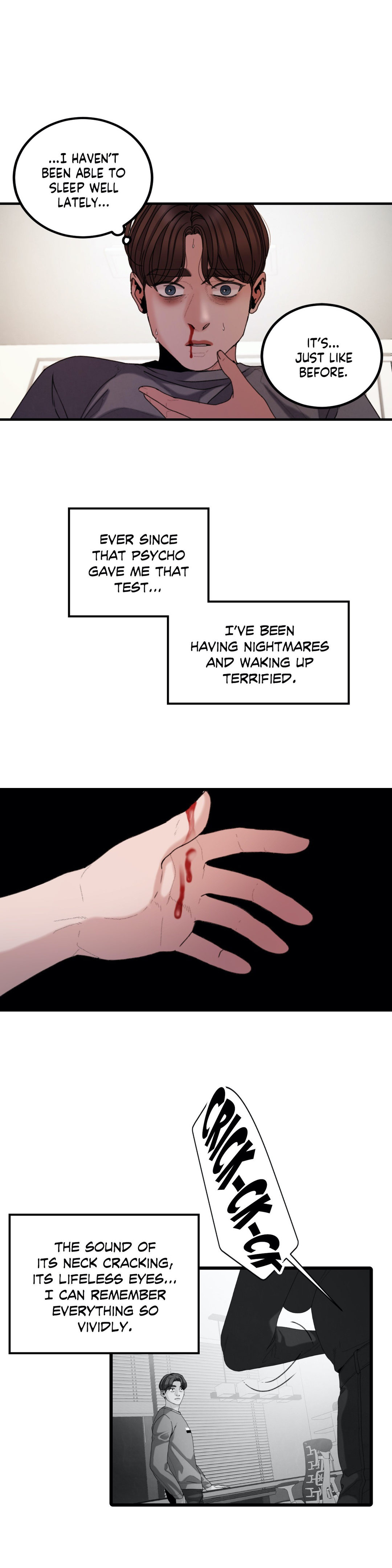 Aesthetic Predator - Chapter 26 [photo 12] - MangaPorn