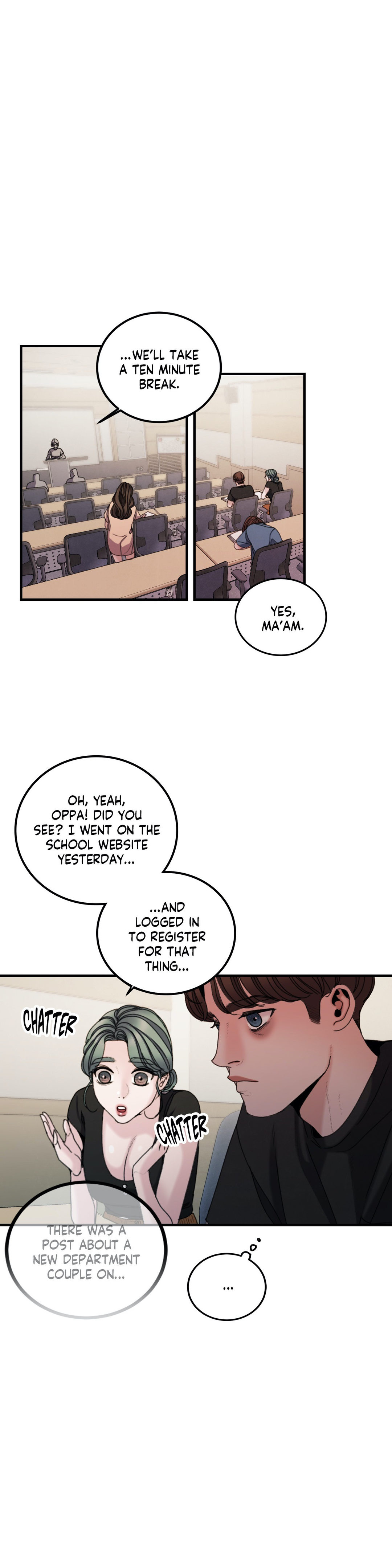 Aesthetic Predator - Chapter 26 [photo 18] - MangaPorn