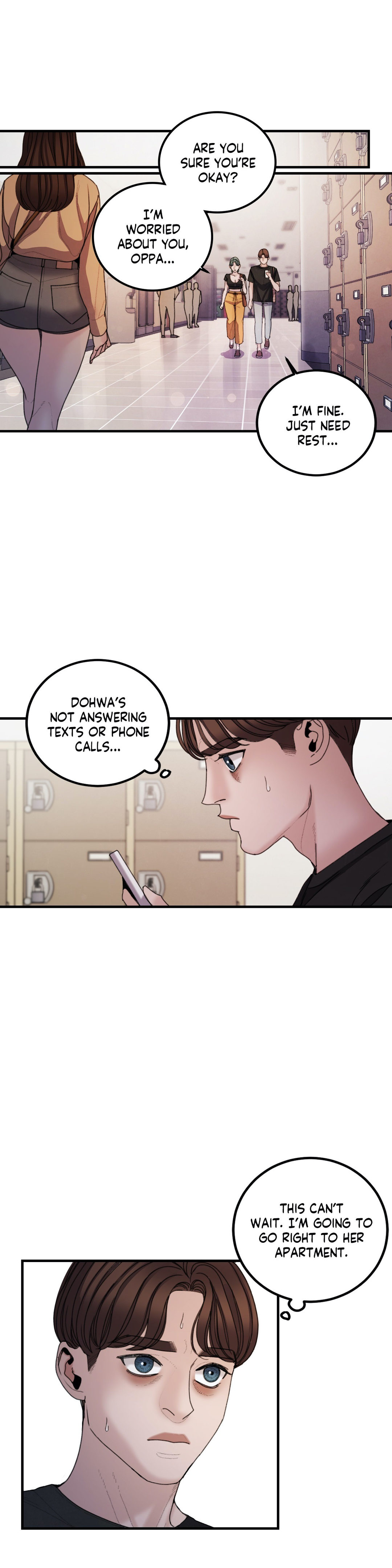 Aesthetic Predator - Chapter 26 [photo 24] - MangaPorn