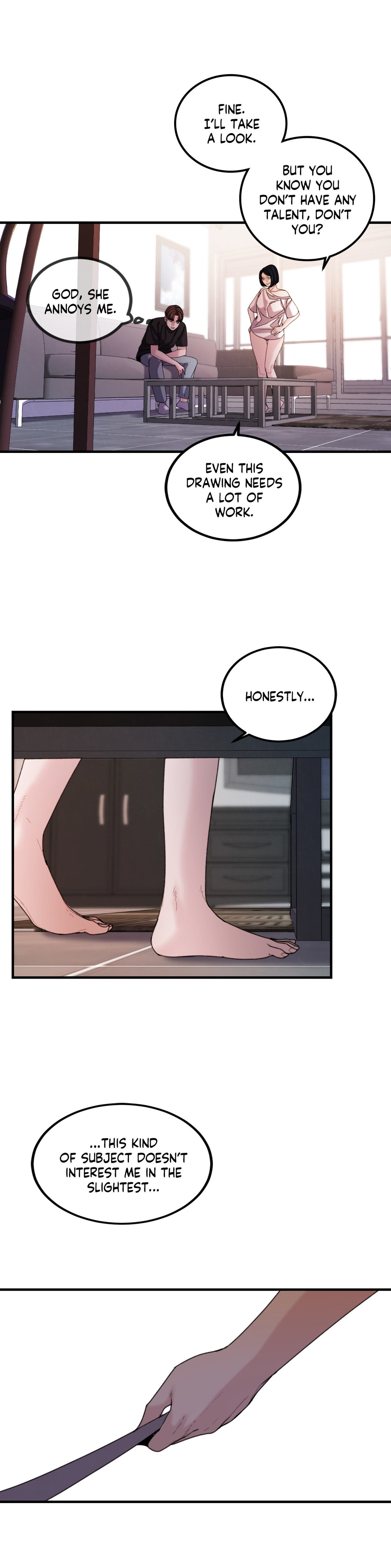 Aesthetic Predator - Chapter 27 [photo 30] - MangaPorn