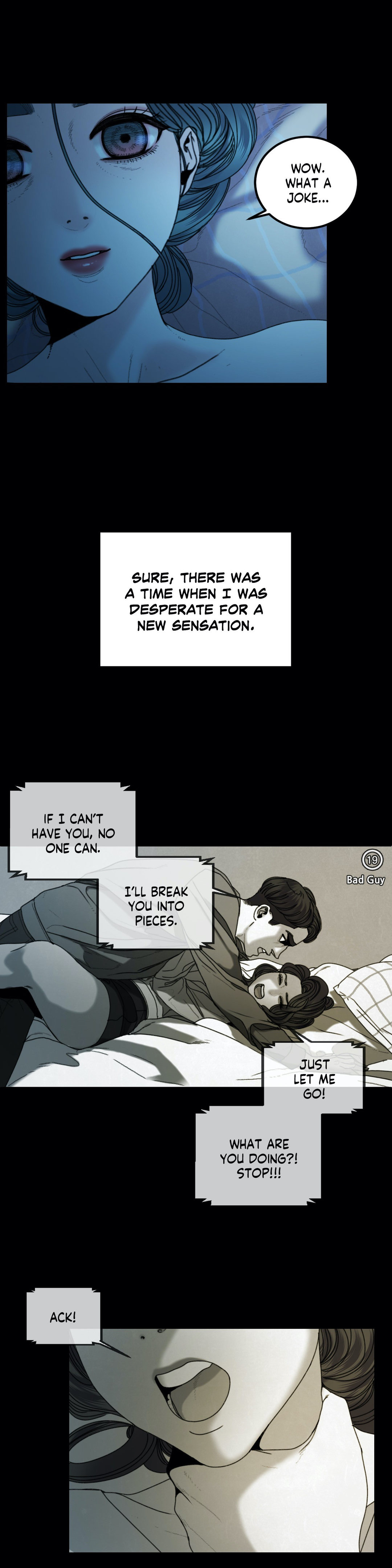 Aesthetic Predator - Chapter 31 [photo 30] - MangaPorn