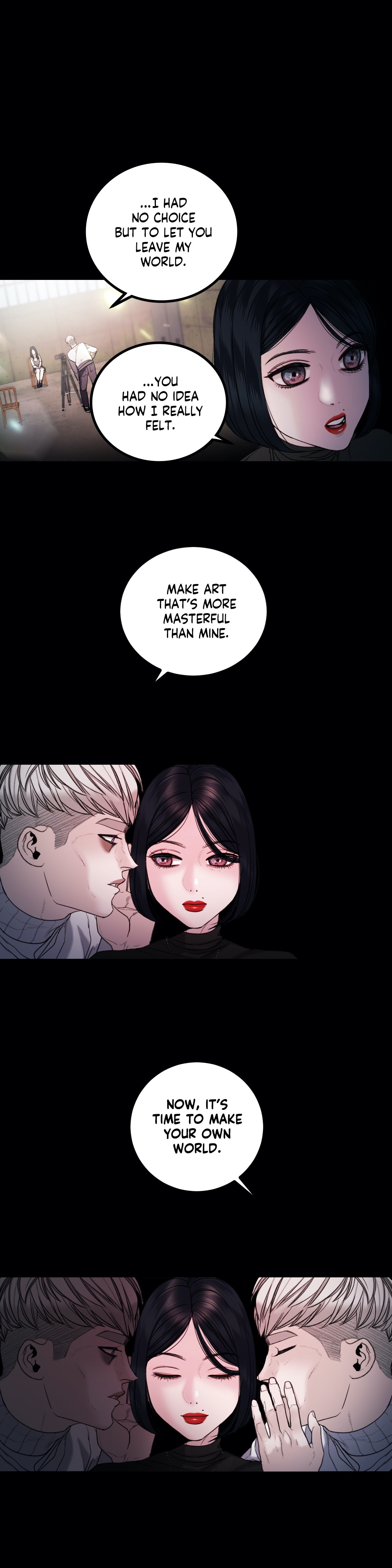 Aesthetic Predator - Chapter 32 [photo 23] - MangaPorn