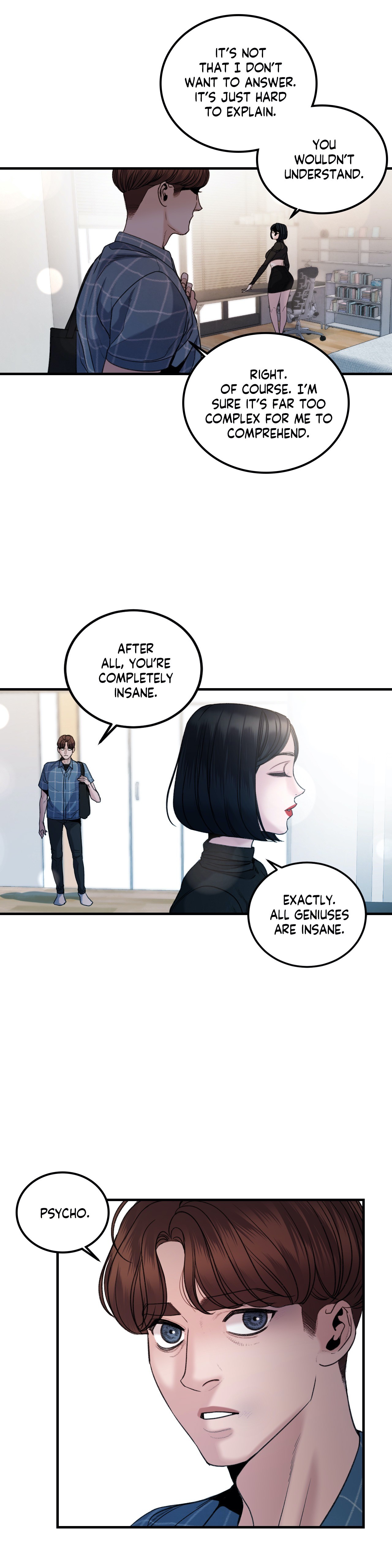 Aesthetic Predator - Chapter 32 [photo 25] - MangaPorn