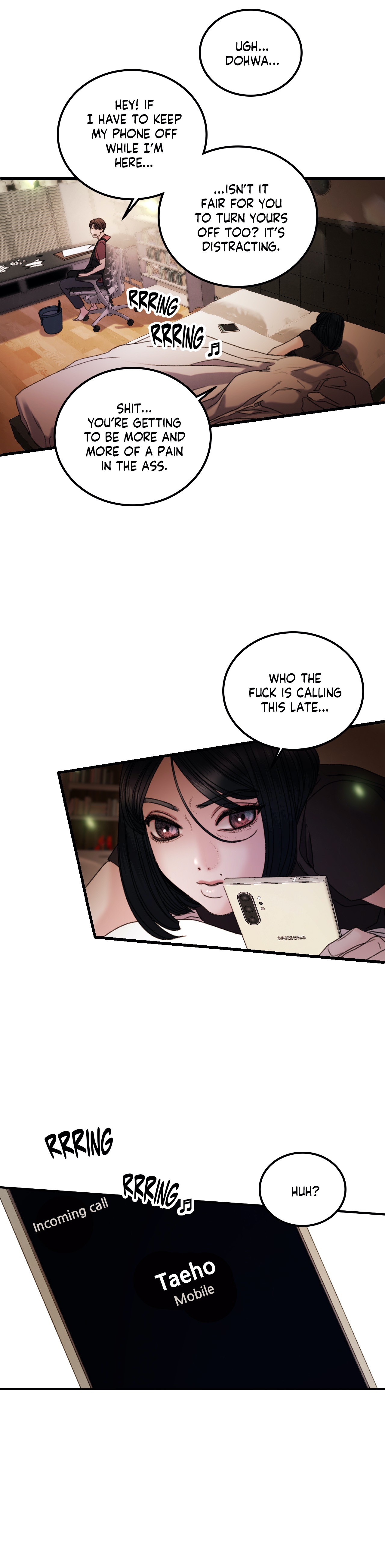 Aesthetic Predator - Chapter 32 [photo 3] - MangaPorn