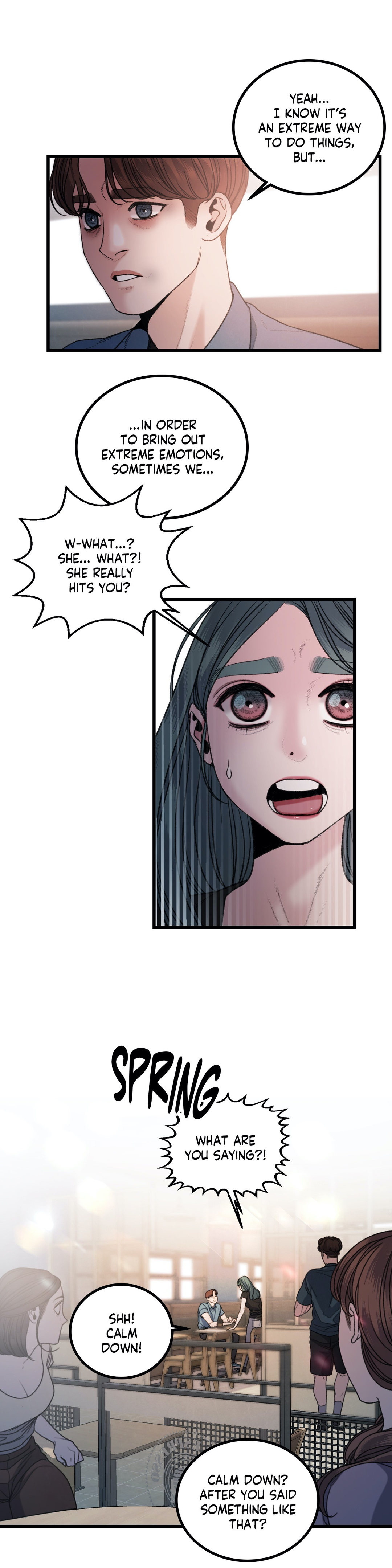 Aesthetic Predator - Chapter 33 [photo 12] - MangaPorn