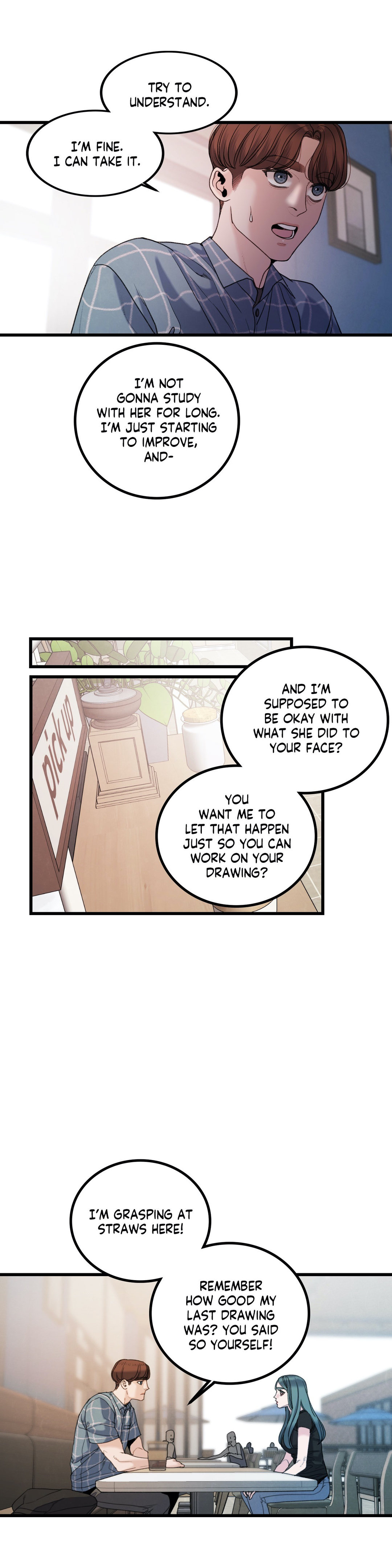 Aesthetic Predator - Chapter 33 [photo 20] - MangaPorn