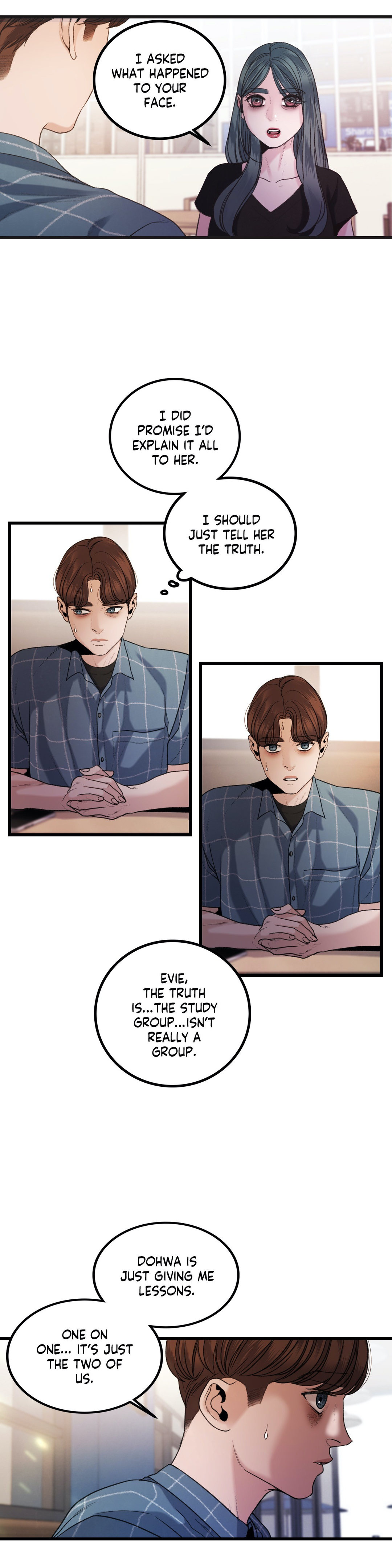 Aesthetic Predator - Chapter 33 [photo 9] - MangaPorn