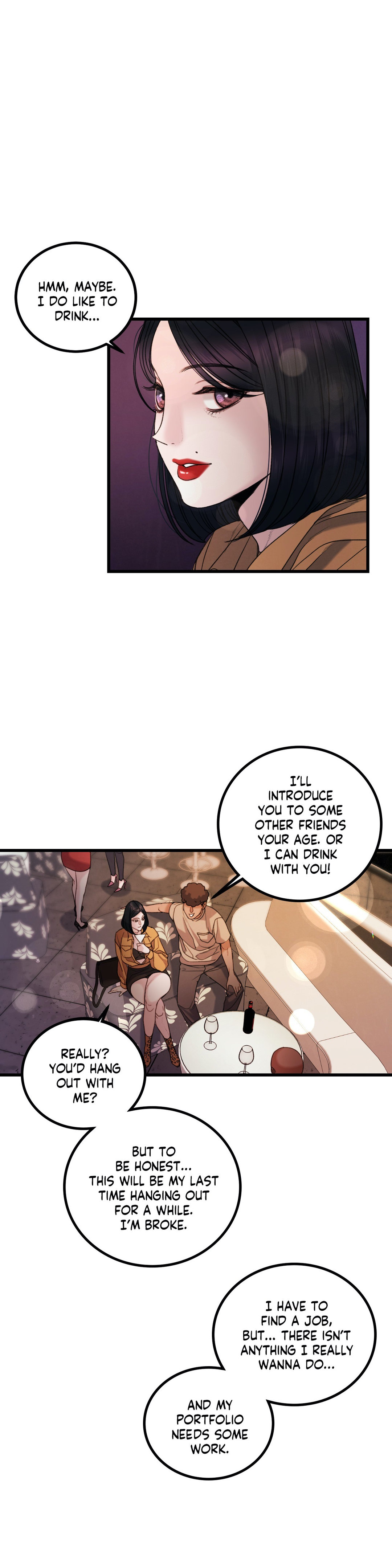 Aesthetic Predator - Chapter 34 [photo 25] - MangaPorn