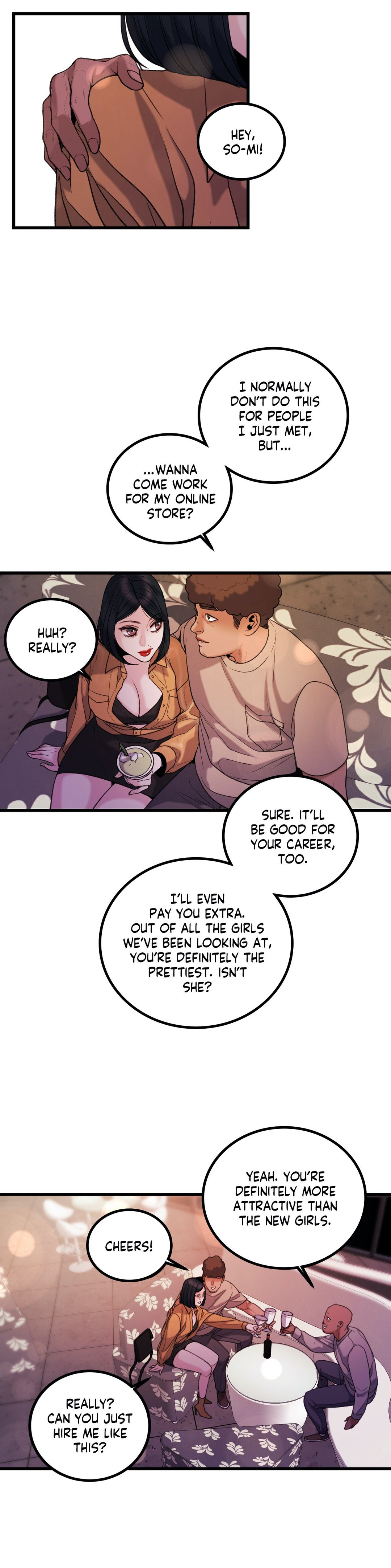 Aesthetic Predator - Chapter 34 [photo 26] - MangaPorn