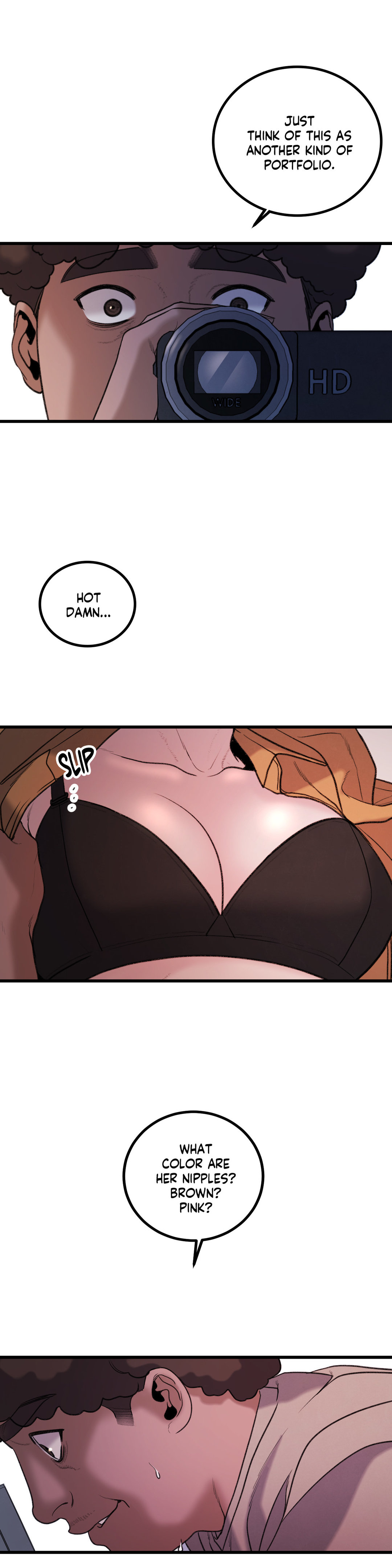 Aesthetic Predator - Chapter 35 [photo 1] - MangaPorn