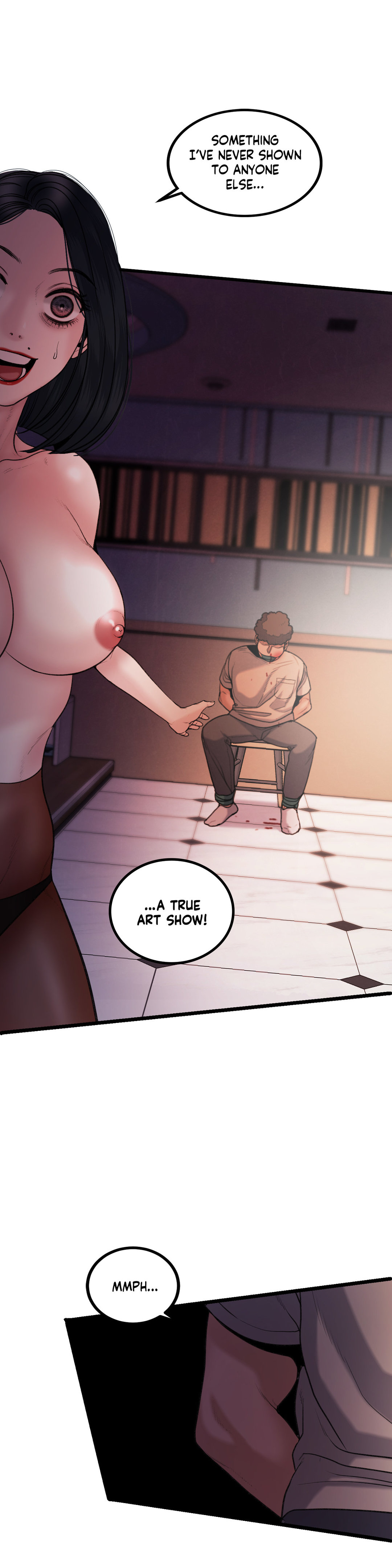 Aesthetic Predator - Chapter 35 [photo 12] - MangaPorn