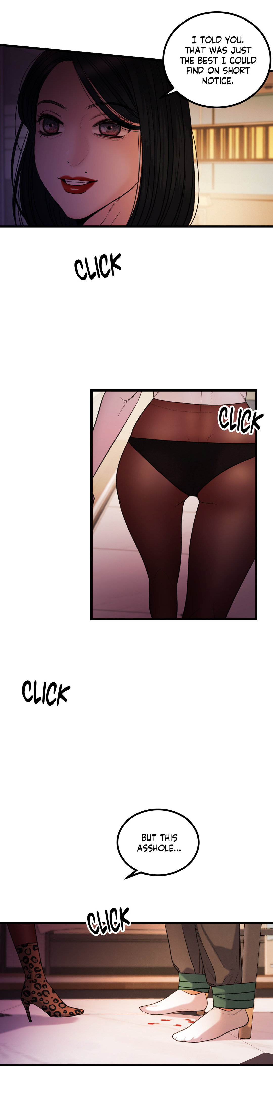 Aesthetic Predator - Chapter 35 [photo 14] - MangaPorn