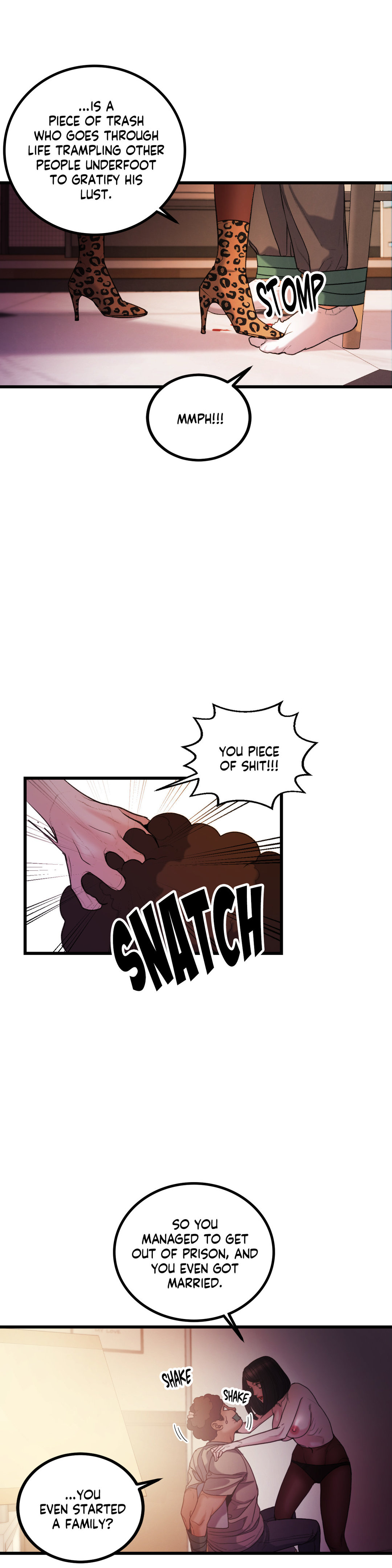 Aesthetic Predator - Chapter 35 [photo 15] - MangaPorn