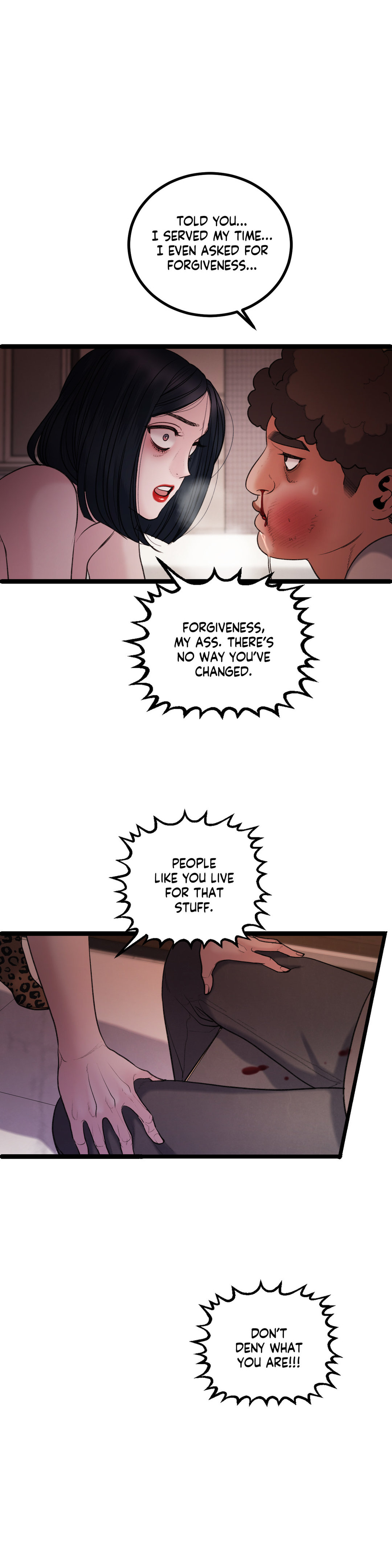 Aesthetic Predator - Chapter 35 [photo 20] - MangaPorn