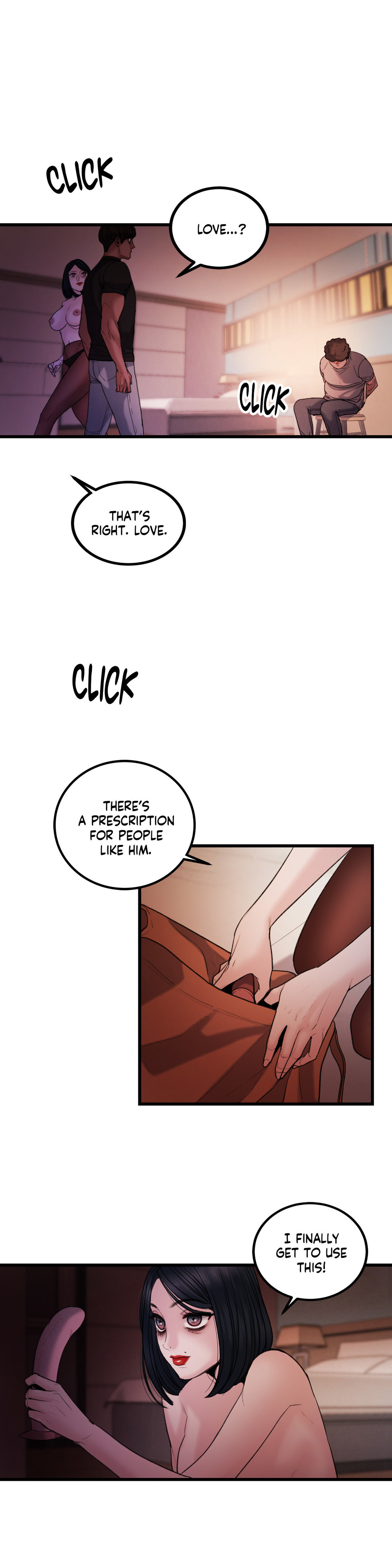 Aesthetic Predator - Chapter 35 [photo 24] - MangaPorn