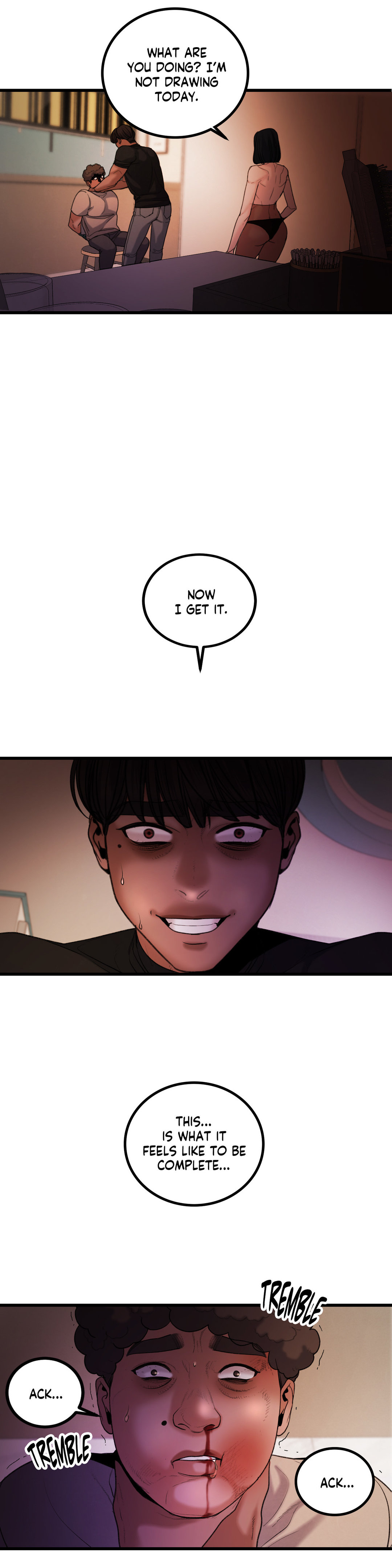 Aesthetic Predator - Chapter 35 [photo 27] - MangaPorn