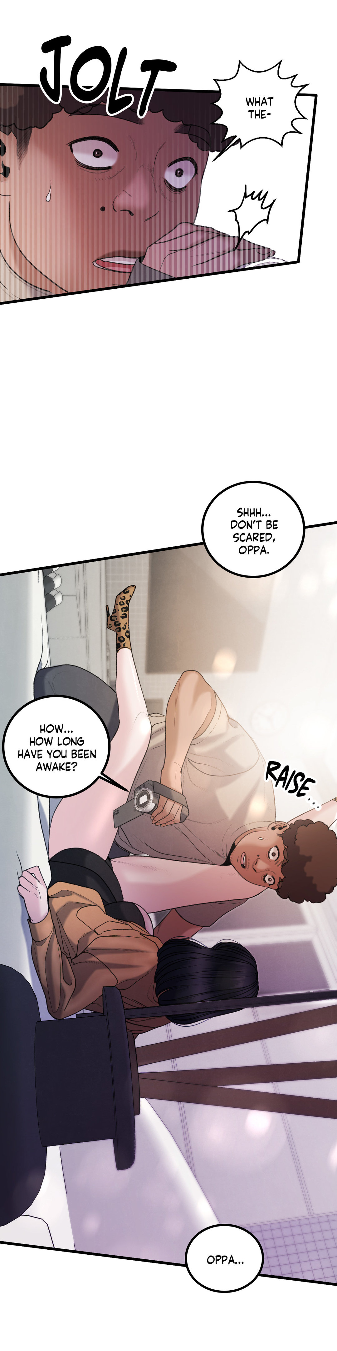 Aesthetic Predator - Chapter 35 [photo 3] - MangaPorn