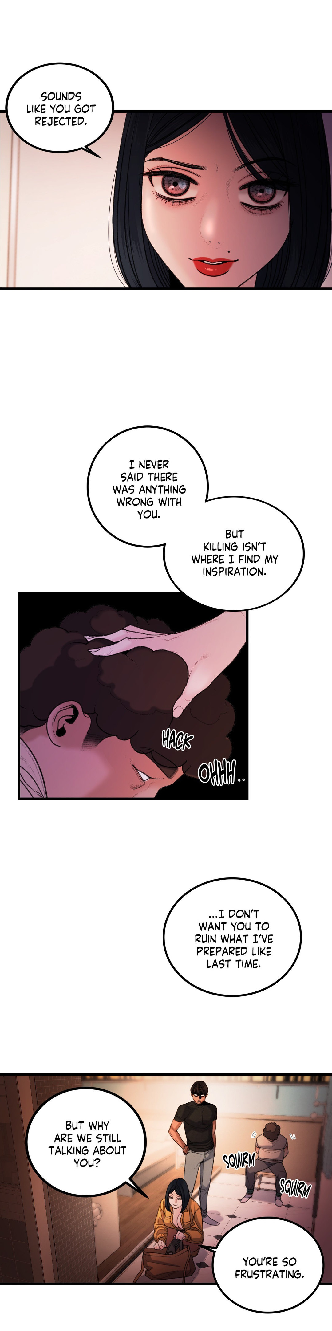 Aesthetic Predator - Chapter 36 [photo 14] - MangaPorn