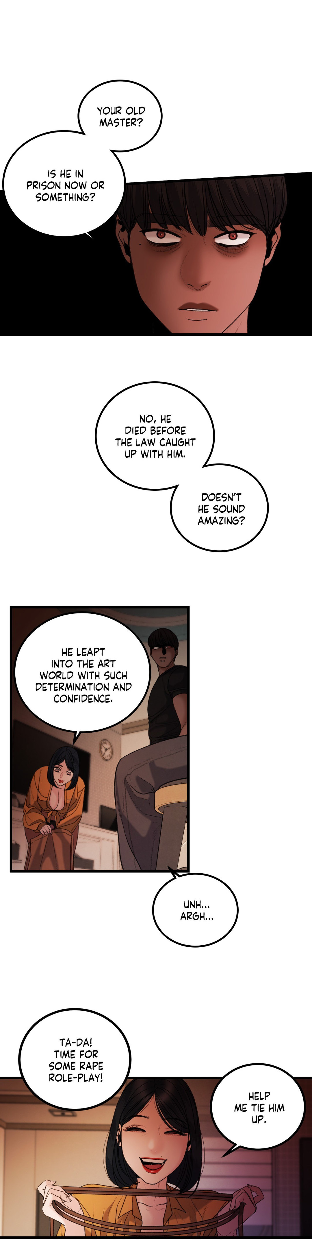 Aesthetic Predator - Chapter 36 [photo 16] - MangaPorn