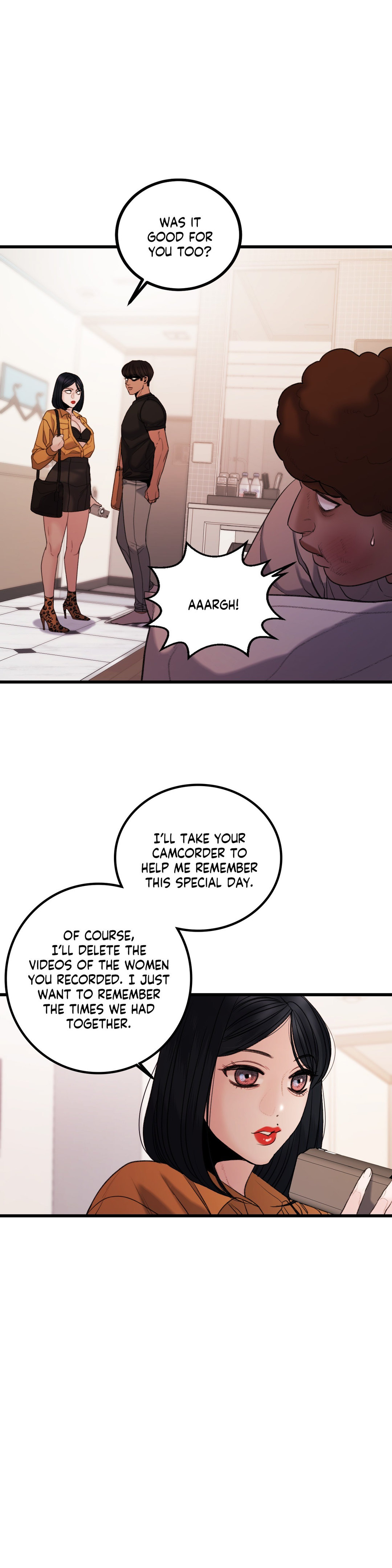 Aesthetic Predator - Chapter 36 [photo 25] - MangaPorn