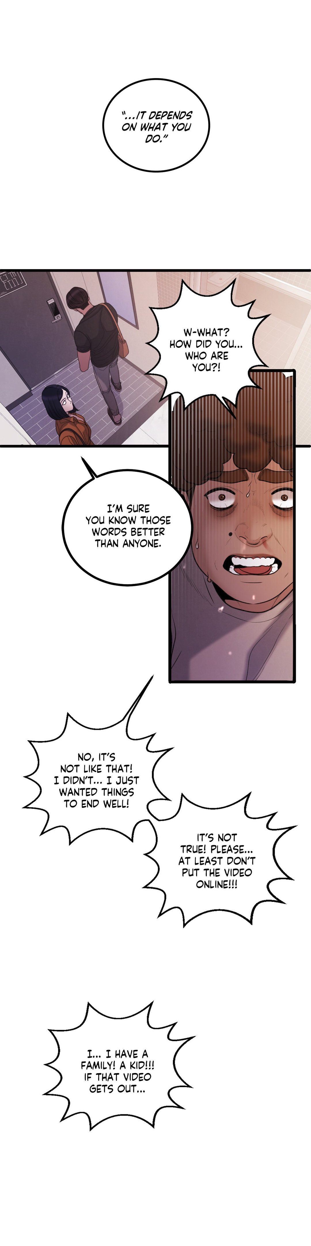 Aesthetic Predator - Chapter 36 [photo 27] - MangaPorn