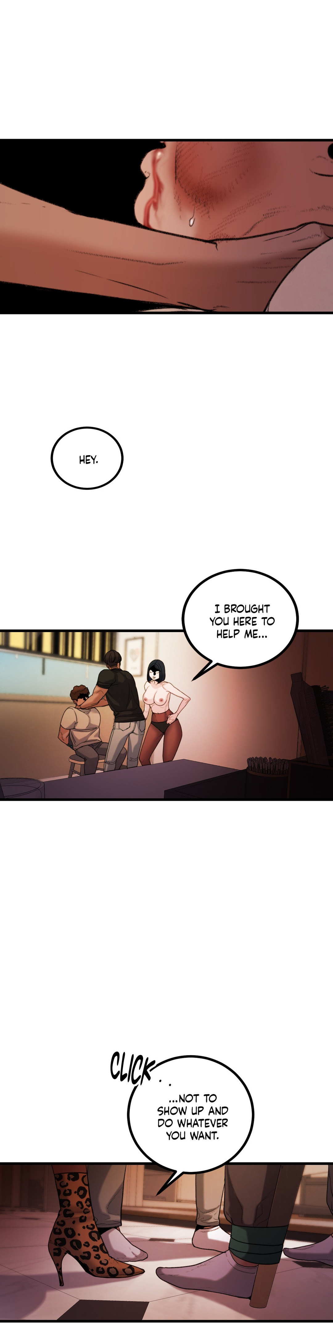 Aesthetic Predator - Chapter 36 [photo 7] - MangaPorn