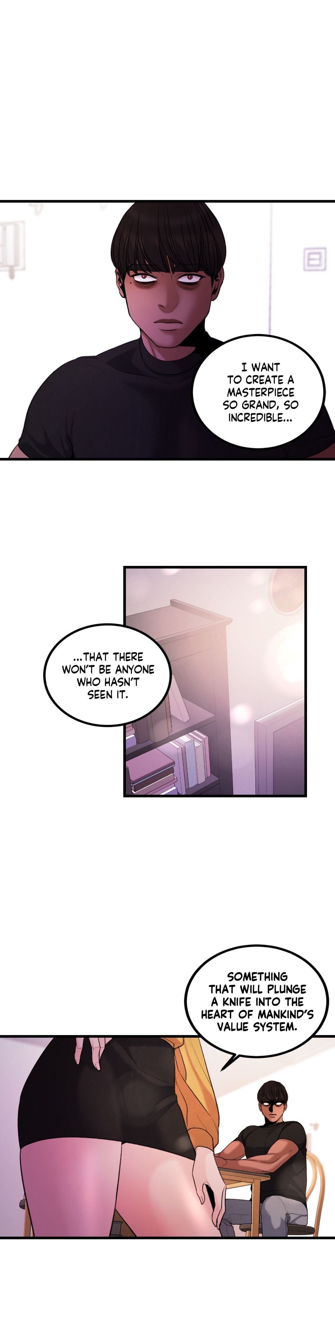 Aesthetic Predator - Chapter 37 [photo 11] - MangaPorn