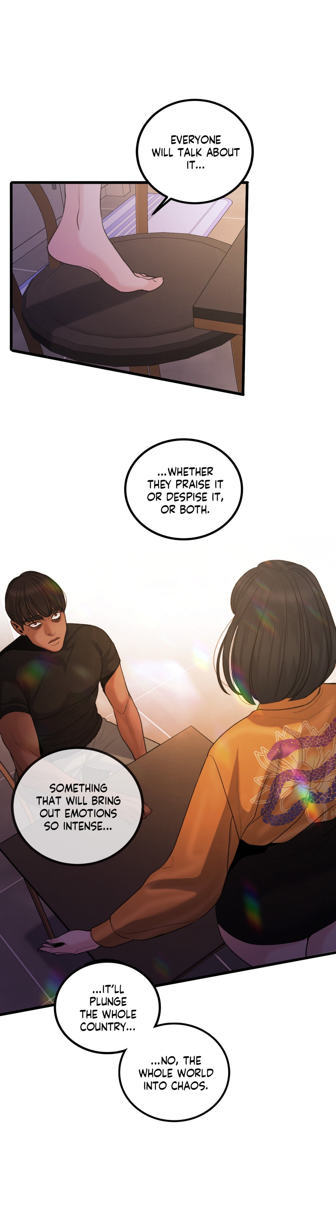 Aesthetic Predator - Chapter 37 [photo 12] - MangaPorn