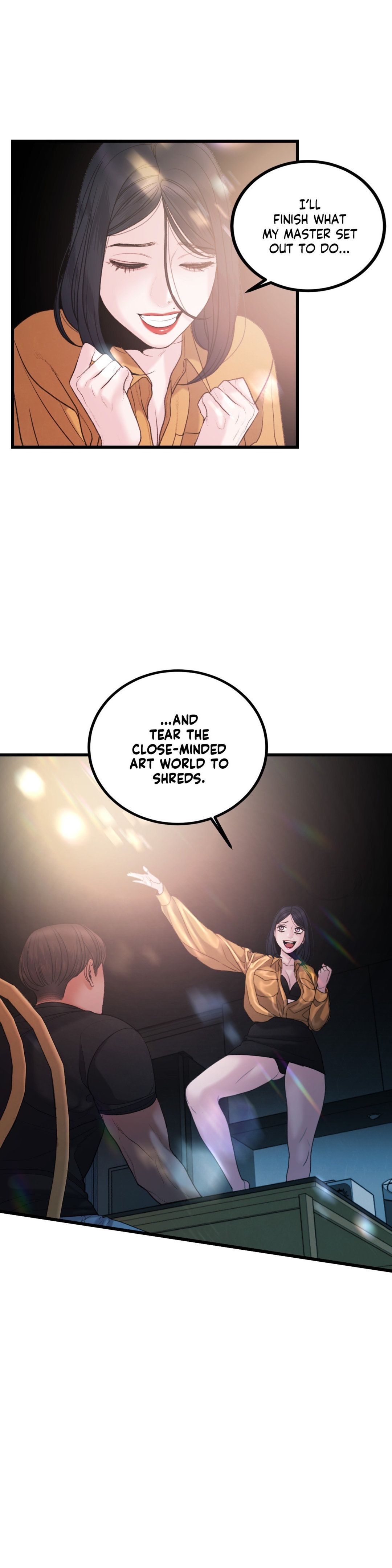 Aesthetic Predator - Chapter 37 [photo 13] - MangaPorn