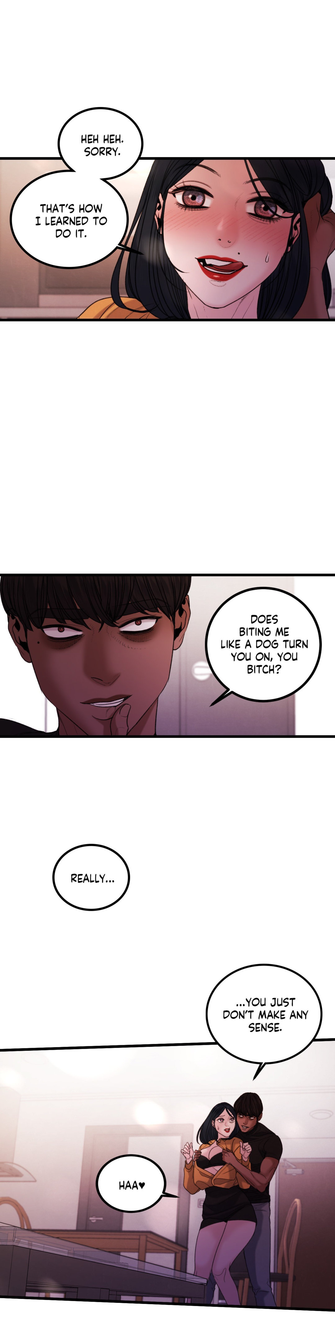 Aesthetic Predator - Chapter 37 [photo 18] - MangaPorn