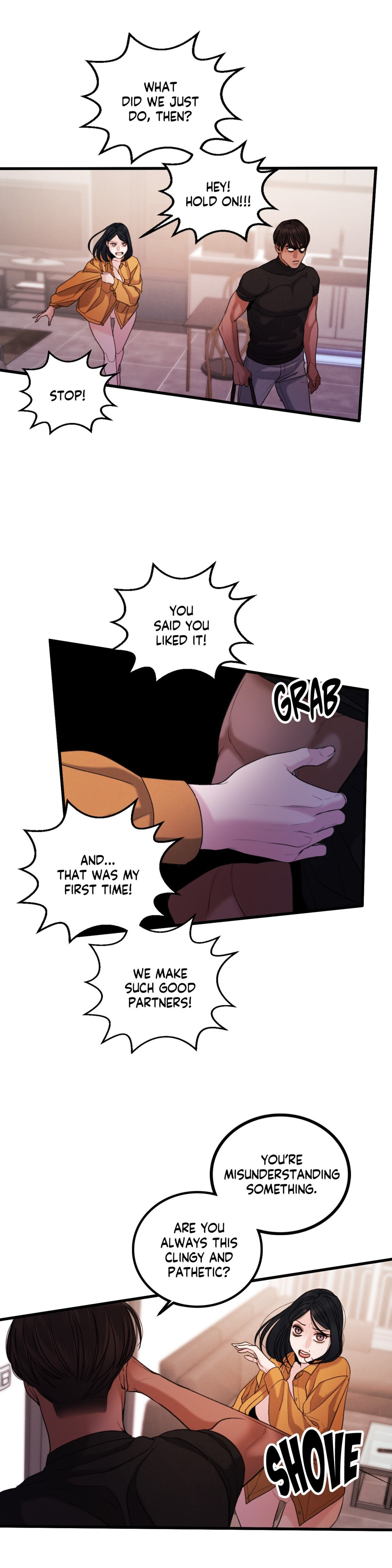 Aesthetic Predator - Chapter 38 [photo 10] - MangaPorn