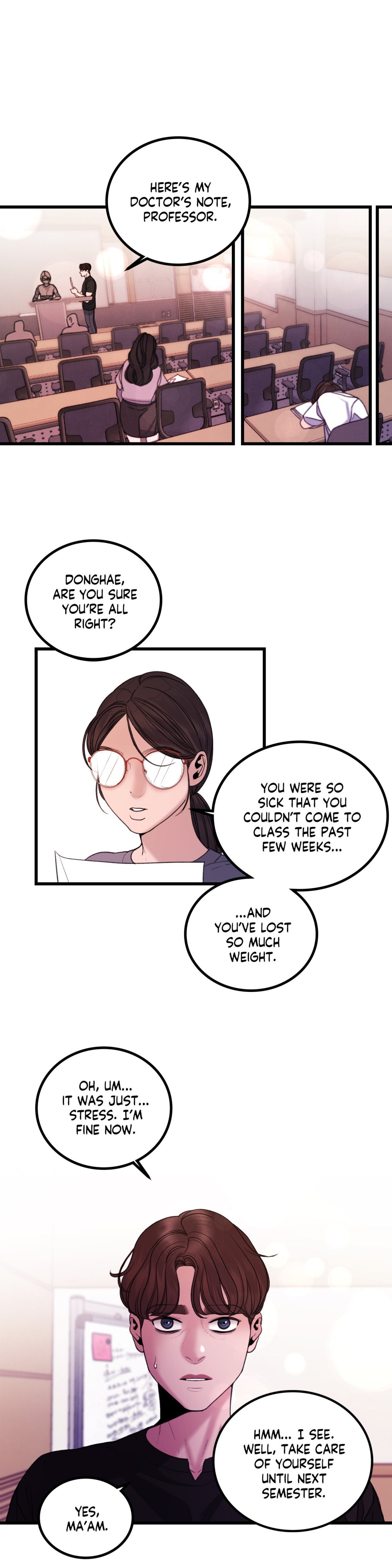 Aesthetic Predator - Chapter 38 [photo 19] - MangaPorn