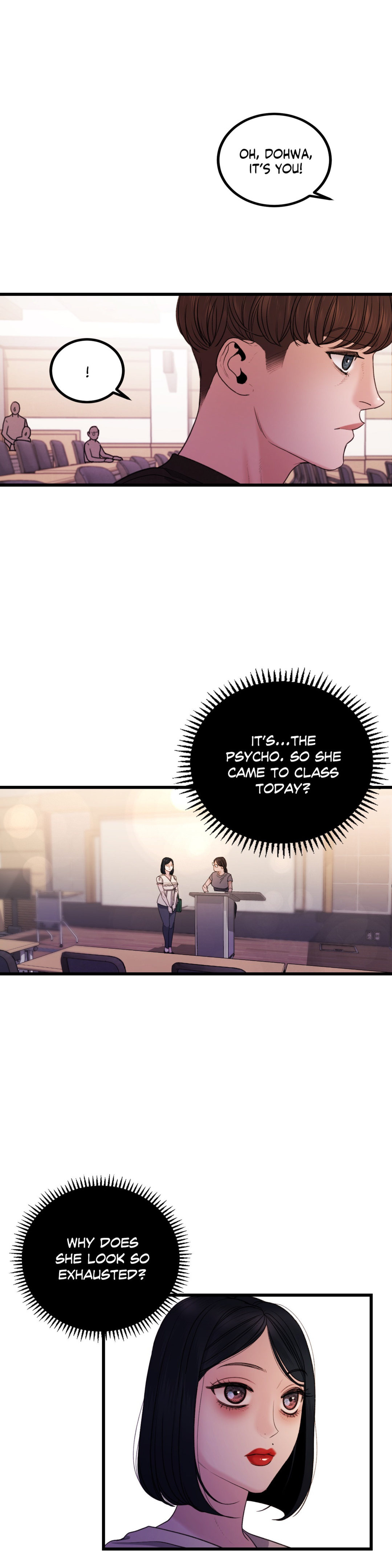 Aesthetic Predator - Chapter 38 [photo 22] - MangaPorn