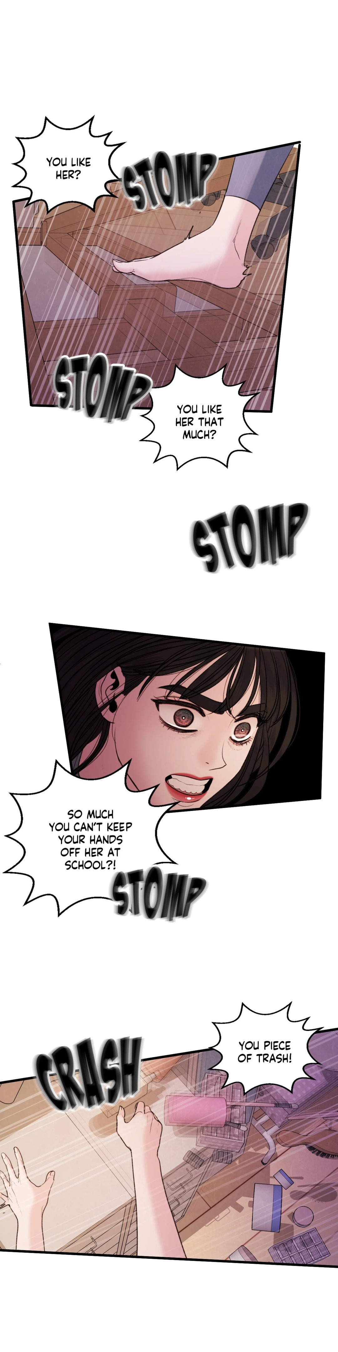 Aesthetic Predator - Chapter 39 [photo 21] - MangaPorn