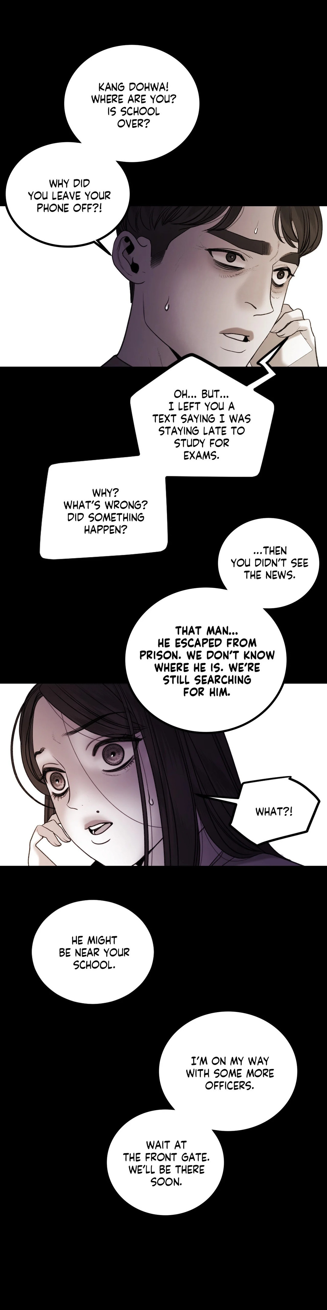 Aesthetic Predator - Chapter 41 [photo 7] - MangaPorn