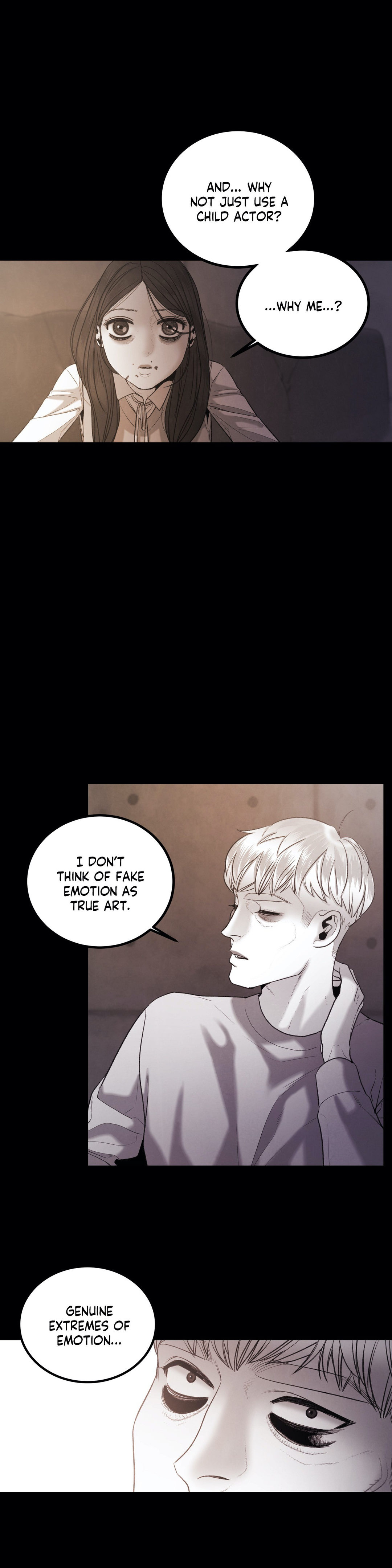 Aesthetic Predator - Chapter 43 [photo 29] - MangaPorn