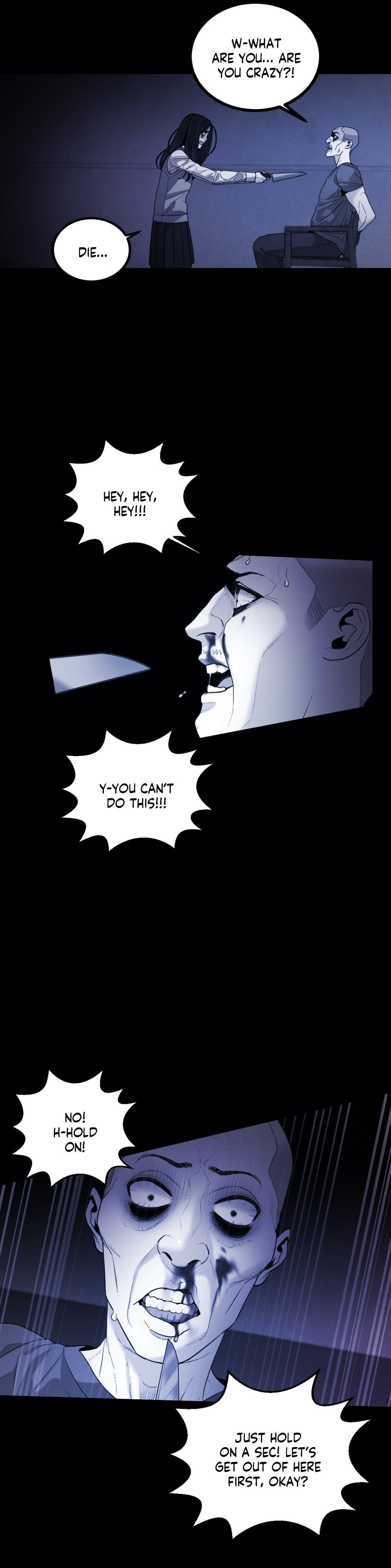 Aesthetic Predator - Chapter 43 [photo 8] - MangaPorn