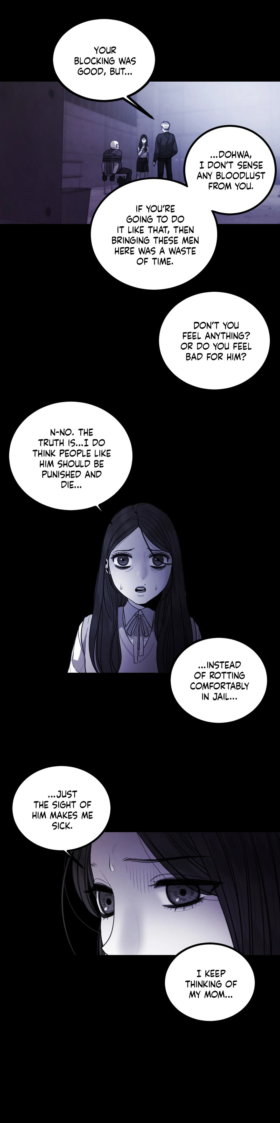 Aesthetic Predator - Chapter 44 [photo 10] - MangaPorn