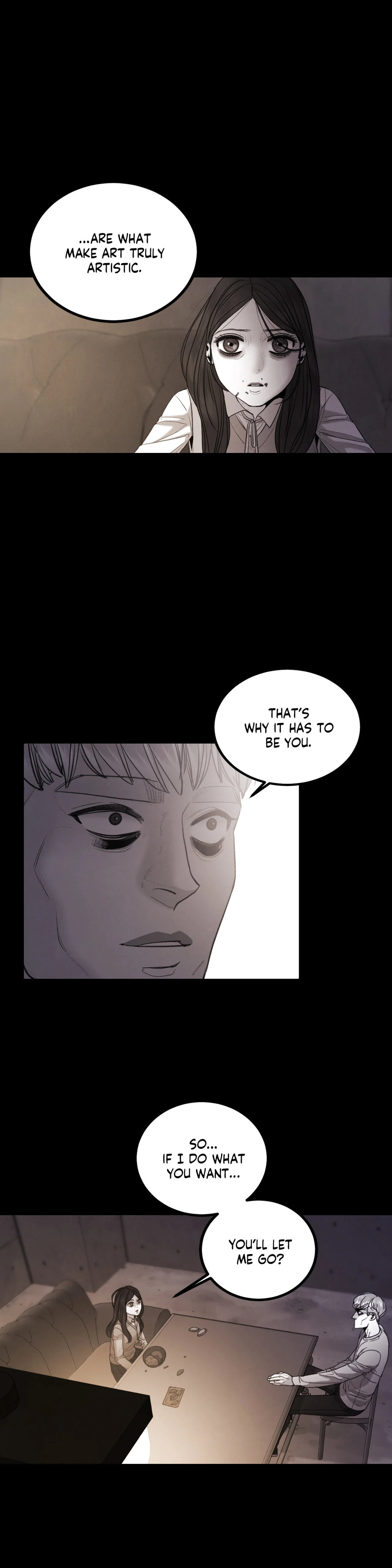 Aesthetic Predator - Chapter 44 [photo 3] - MangaPorn