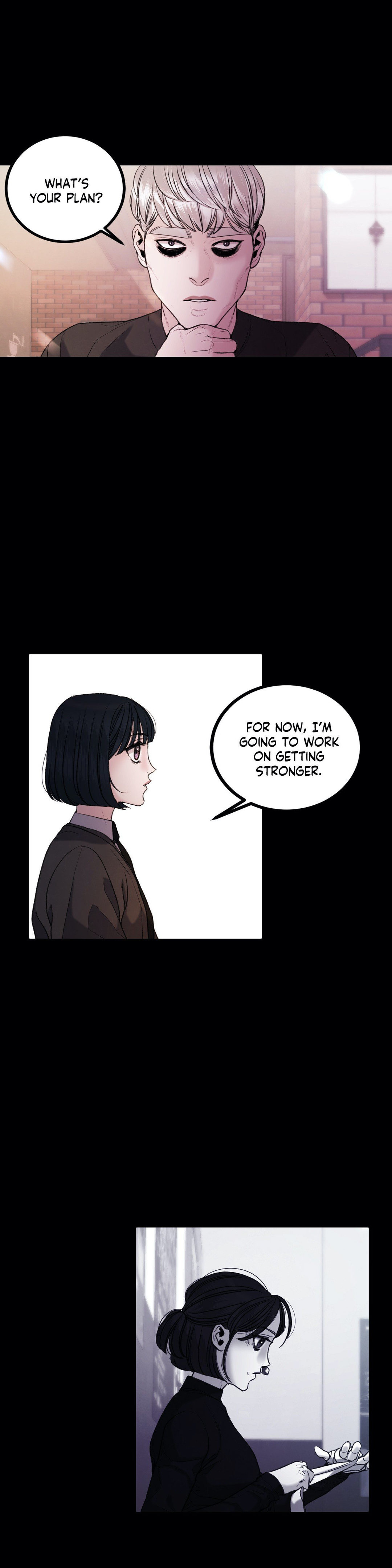 Aesthetic Predator - Chapter 46 [photo 18] - MangaPorn