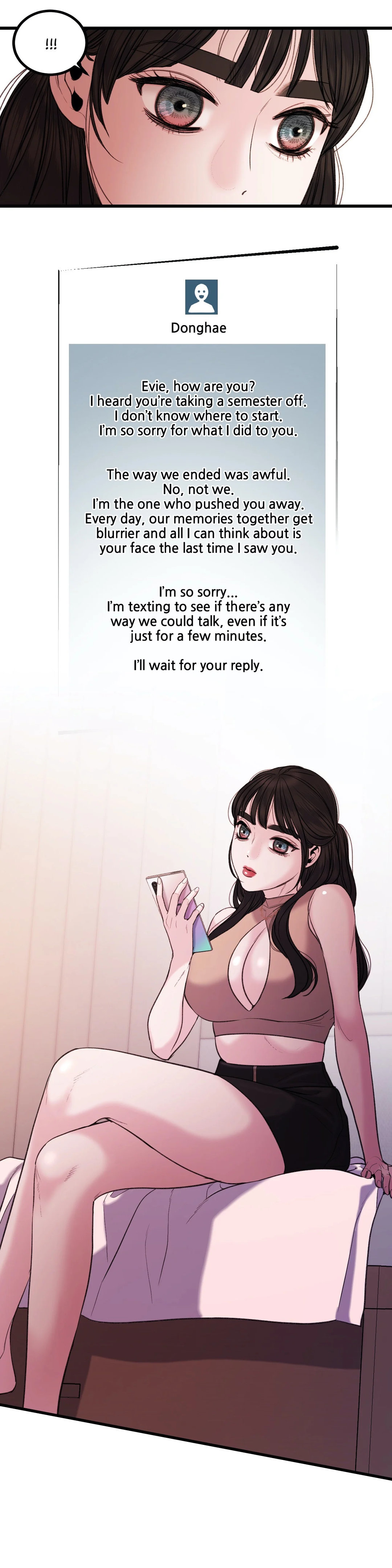 Aesthetic Predator - Chapter 47 [photo 11] - MangaPorn