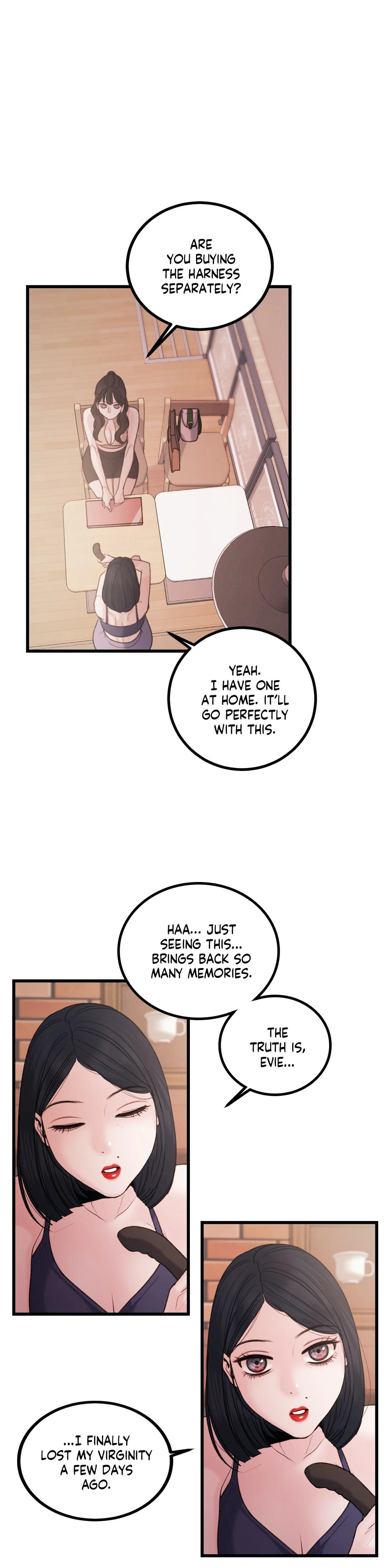 Aesthetic Predator - Chapter 47 [photo 18] - MangaPorn