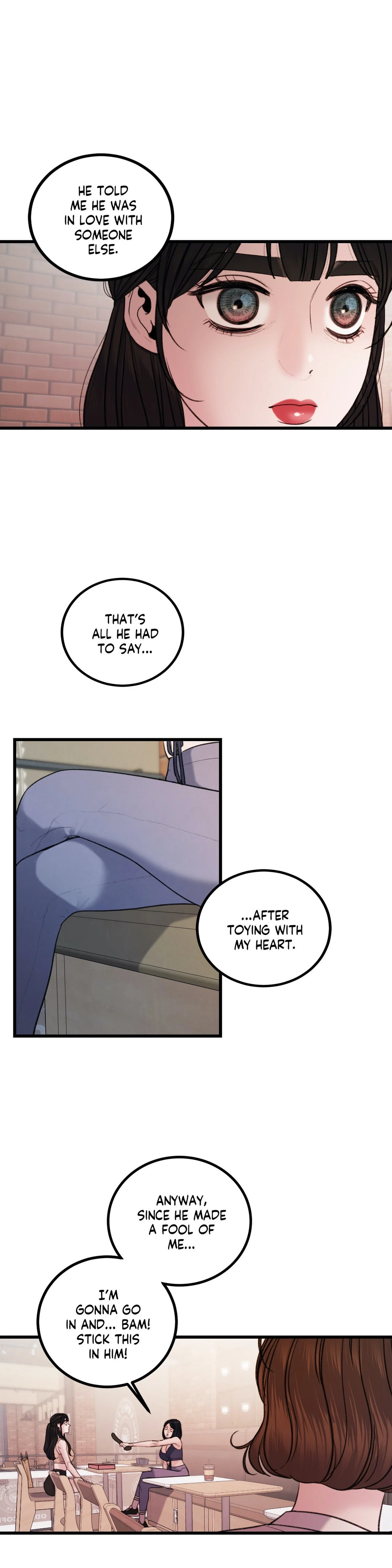 Aesthetic Predator - Chapter 47 [photo 20] - MangaPorn