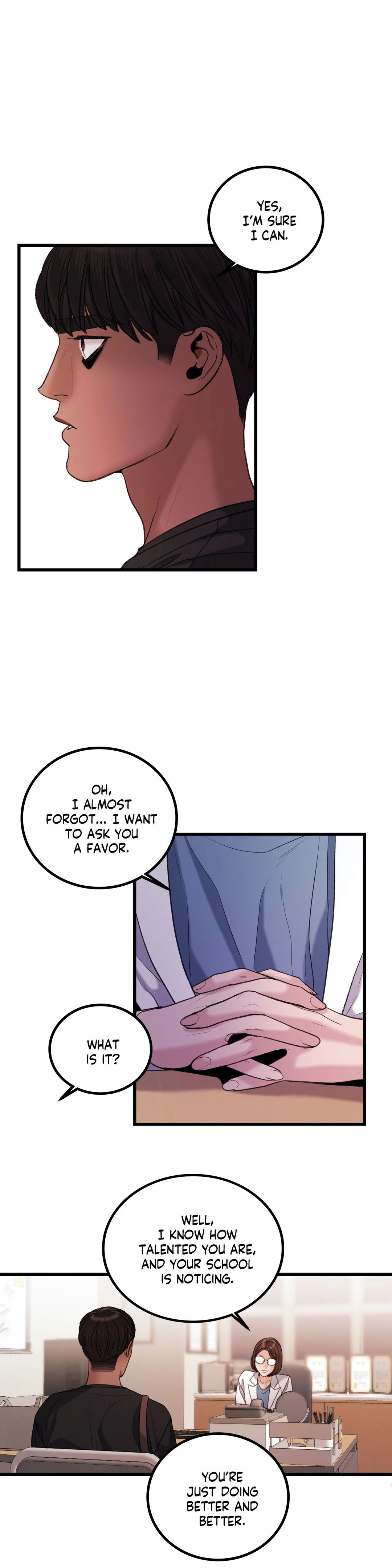 Aesthetic Predator - Chapter 49 [photo 17] - MangaPorn