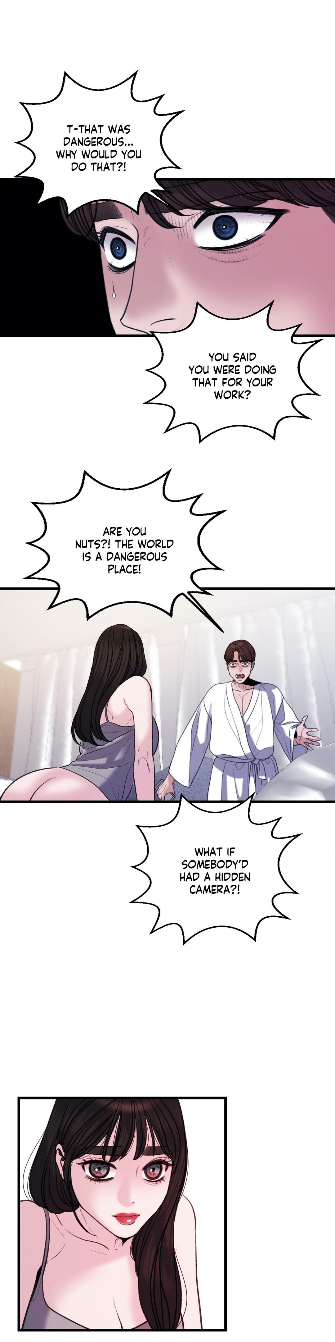 Aesthetic Predator - Chapter 50 [photo 17] - MangaPorn