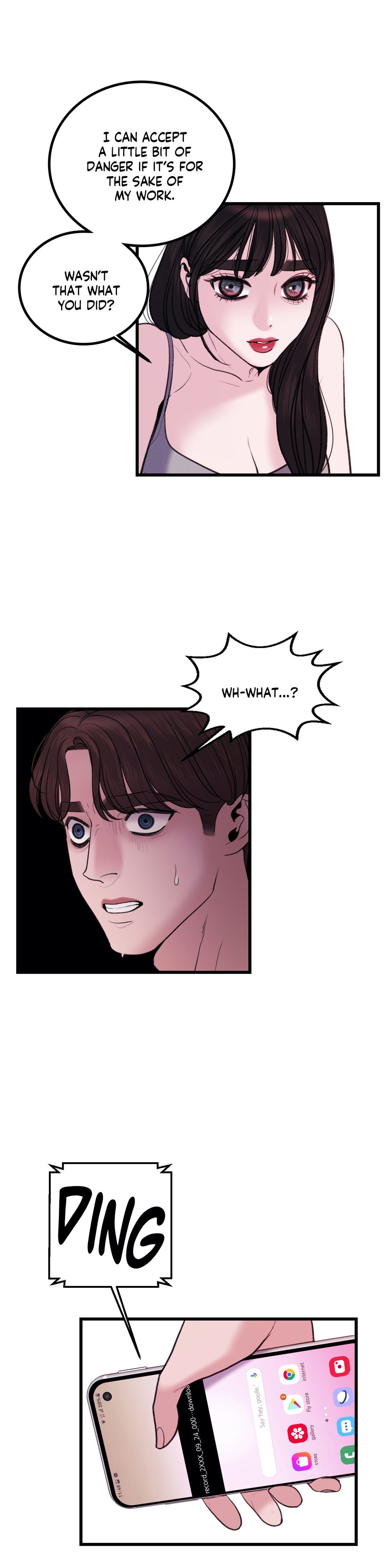 Aesthetic Predator - Chapter 50 [photo 18] - MangaPorn