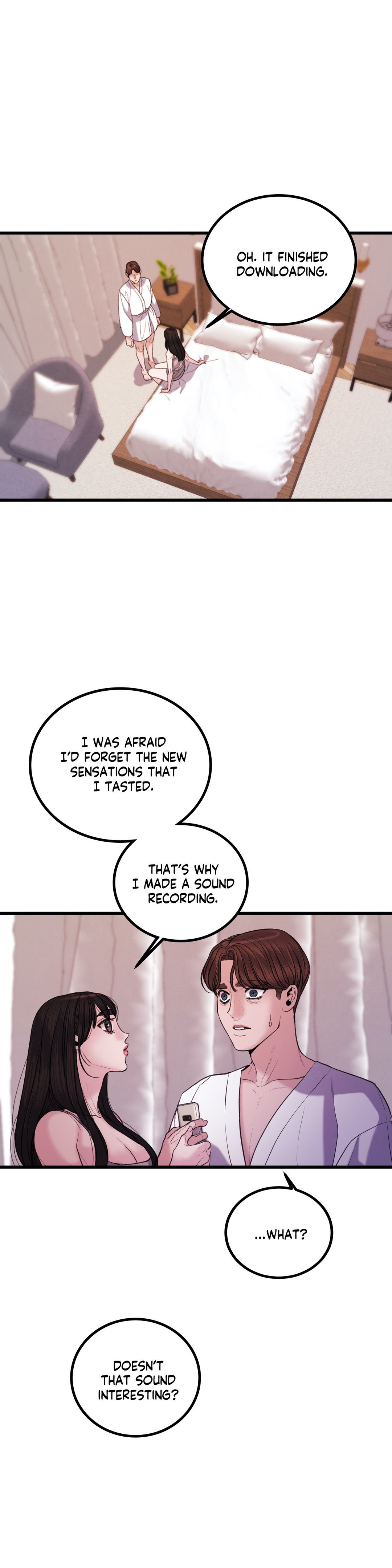 Aesthetic Predator - Chapter 50 [photo 19] - MangaPorn