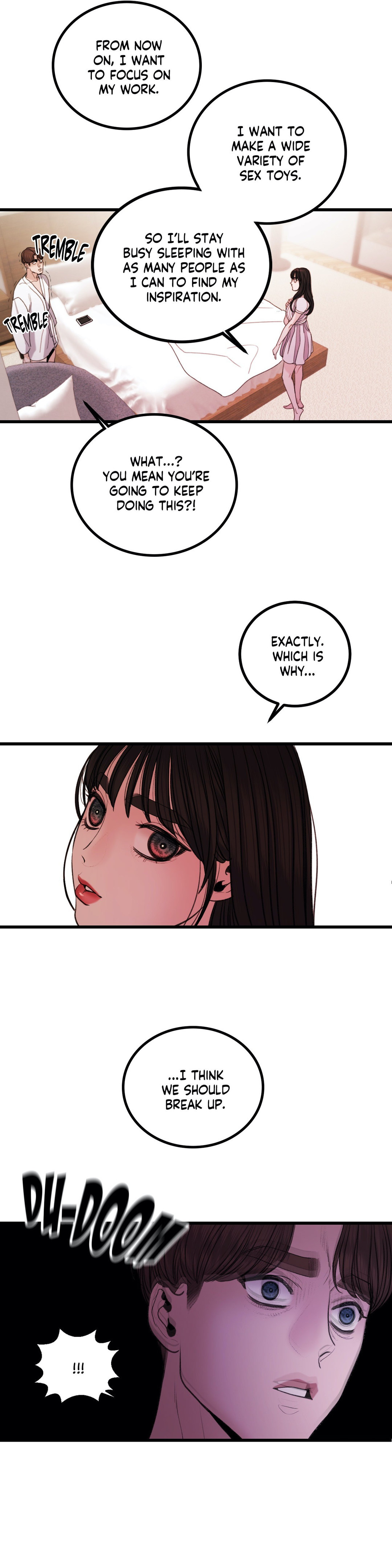 Aesthetic Predator - Chapter 50 [photo 28] - MangaPorn